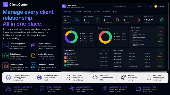 Client Center